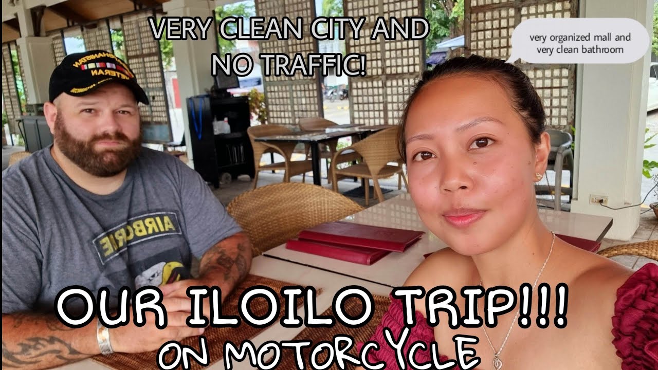 ILOILO THE CLEANEST CITY WE EVER BEEN TO ! #iloilo #iloilophilippines #cleancity