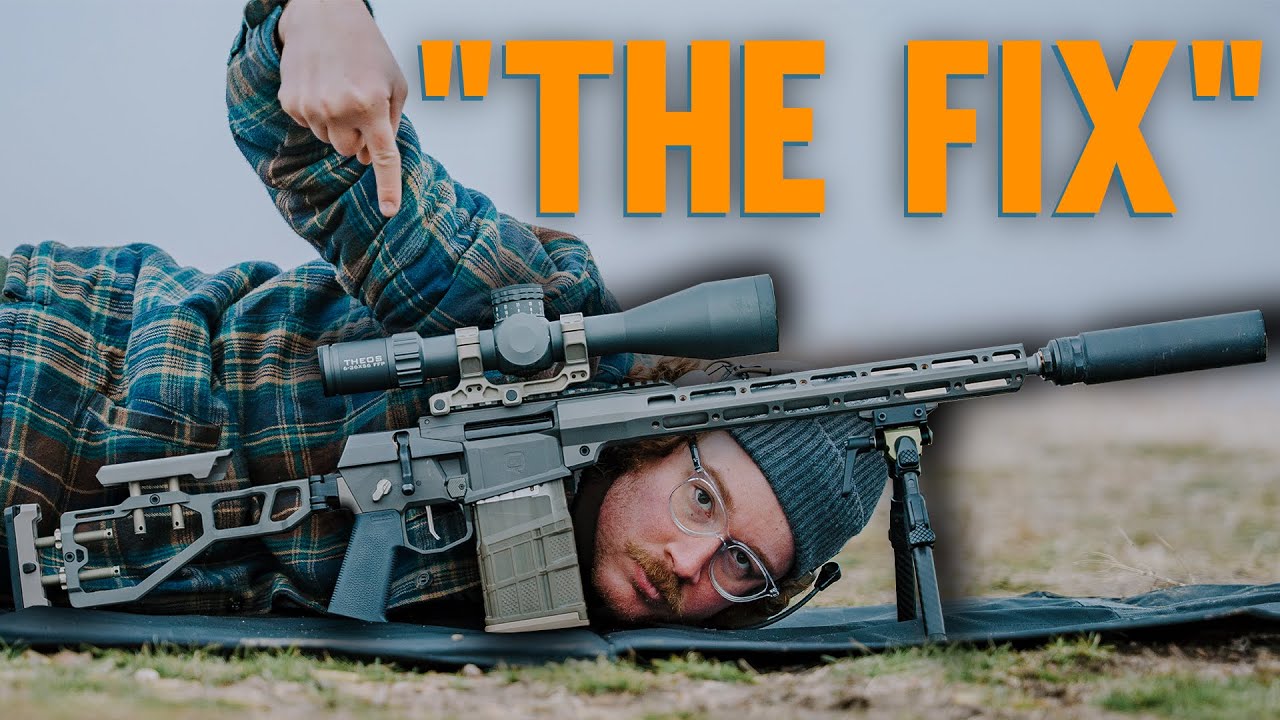 The Q Fix - A 5lb Precision Rifle. But is it Accurate?