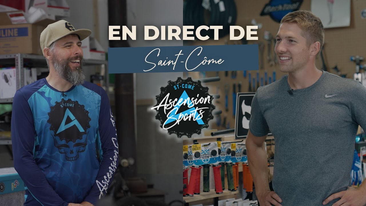 En direct de Saint-Côme: Ascension Sports