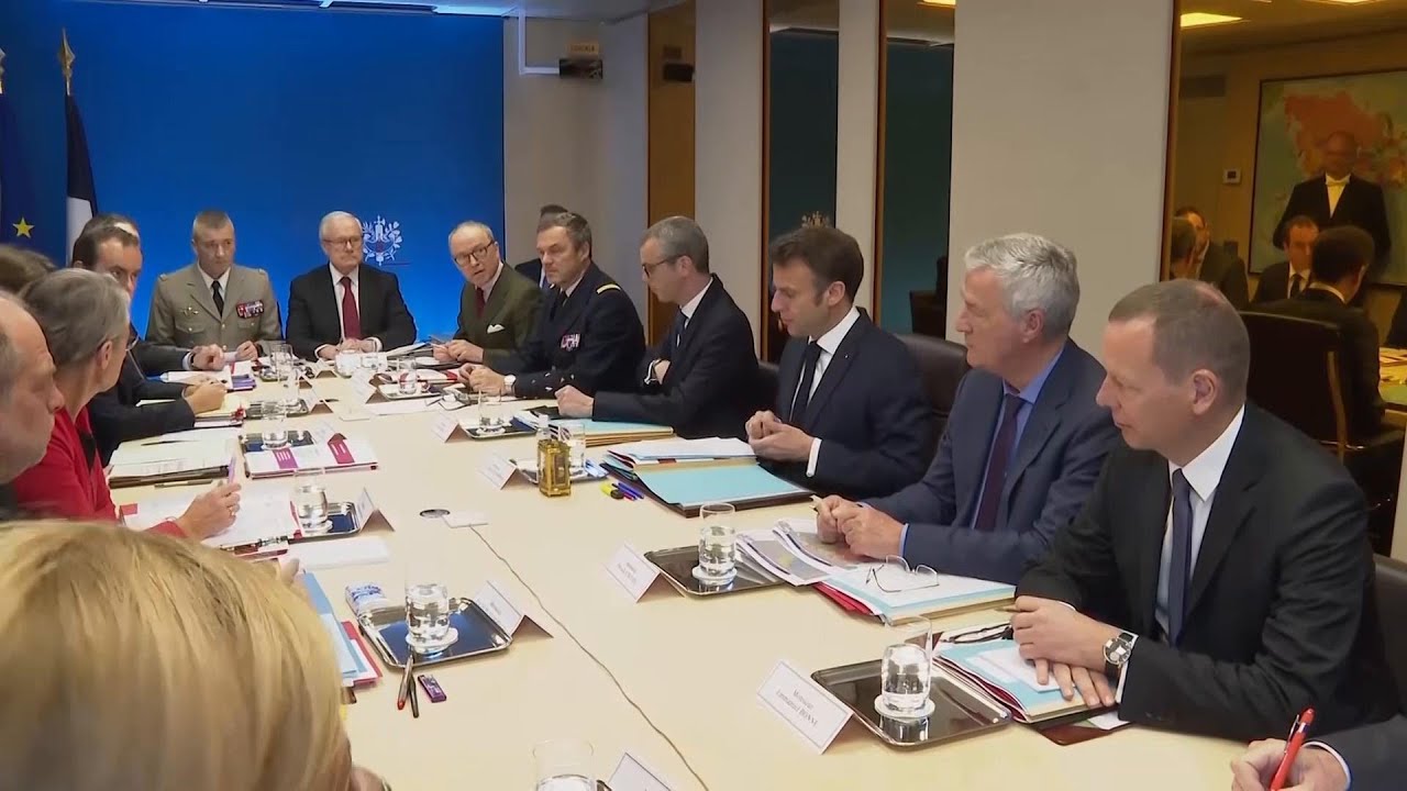 Macron on Sudan cooperation amid evacuation effort