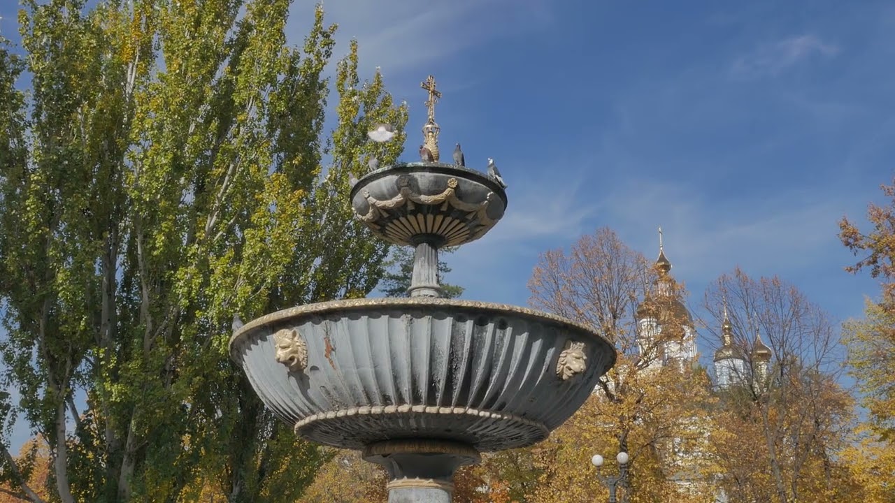 КОЛЬОРИ ОСЕНІ. Замальовка.