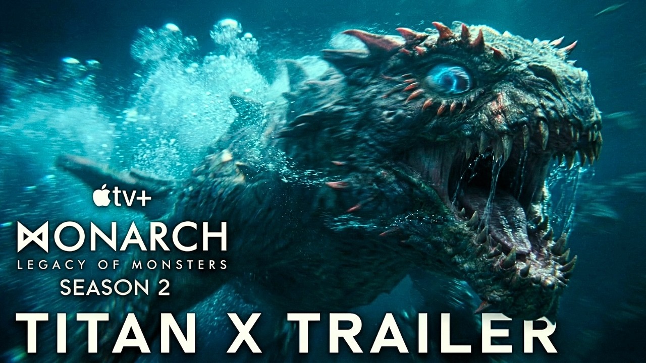 Monarch: Legacy of Monsters - Season 2 | New Trailer Titan X | Apple TV