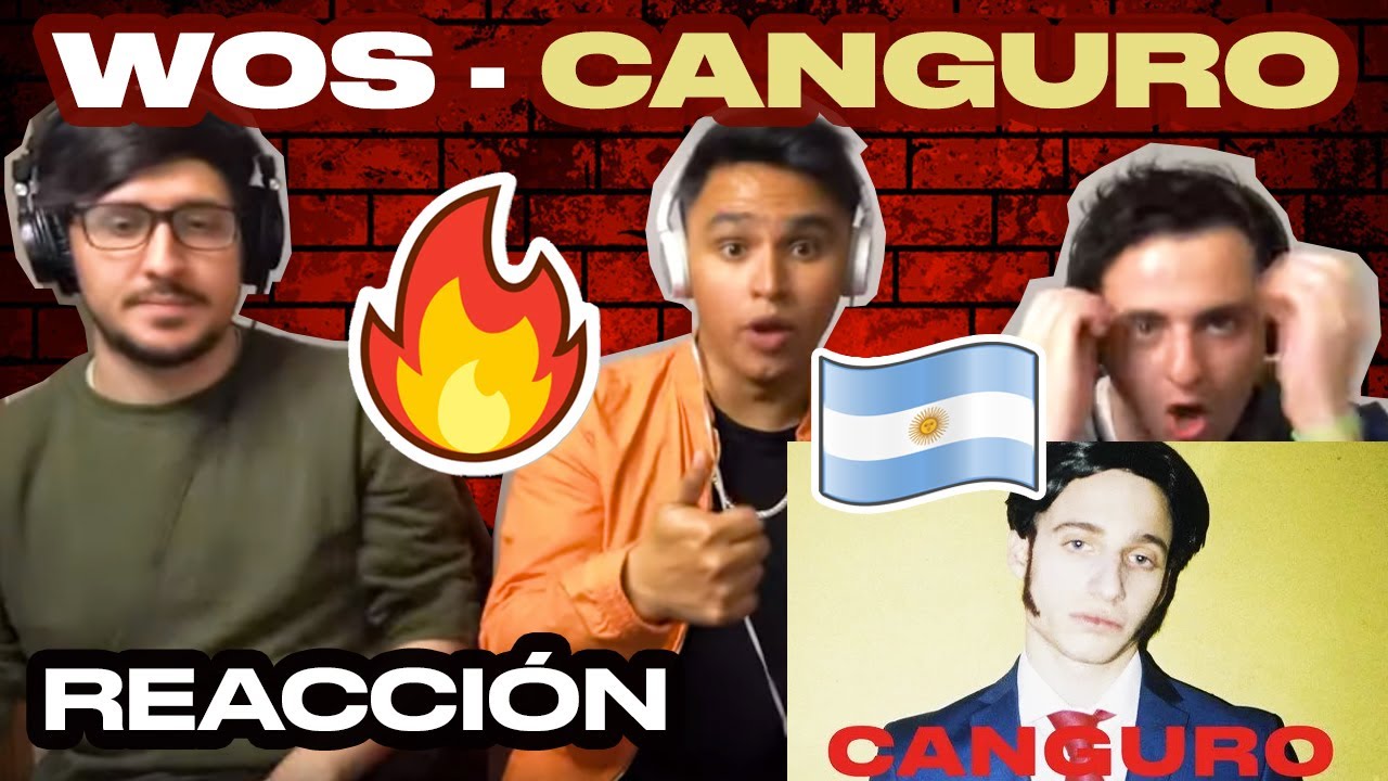[Reacción] WOS - CANGURO - ANYMAL LIVE 🔴