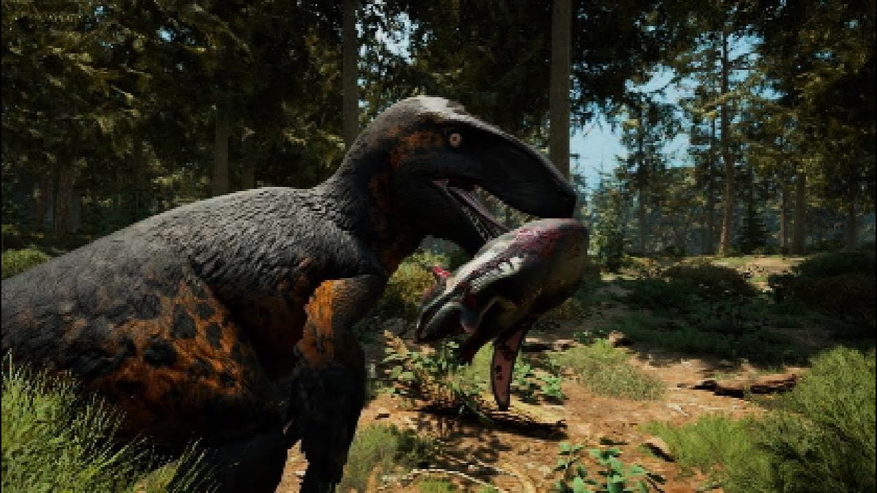 Utahraptor gameplay #6 / APEX KILLERS / PATH OF TITANS