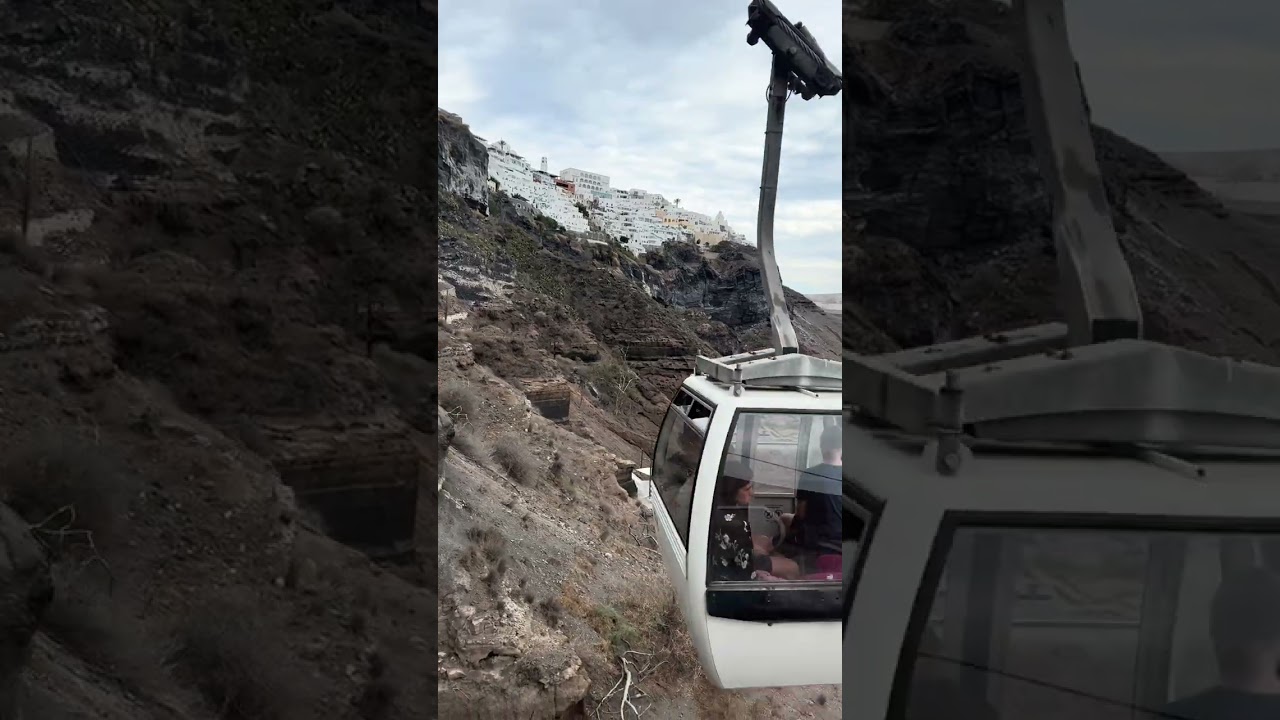 Santorini Cable Car