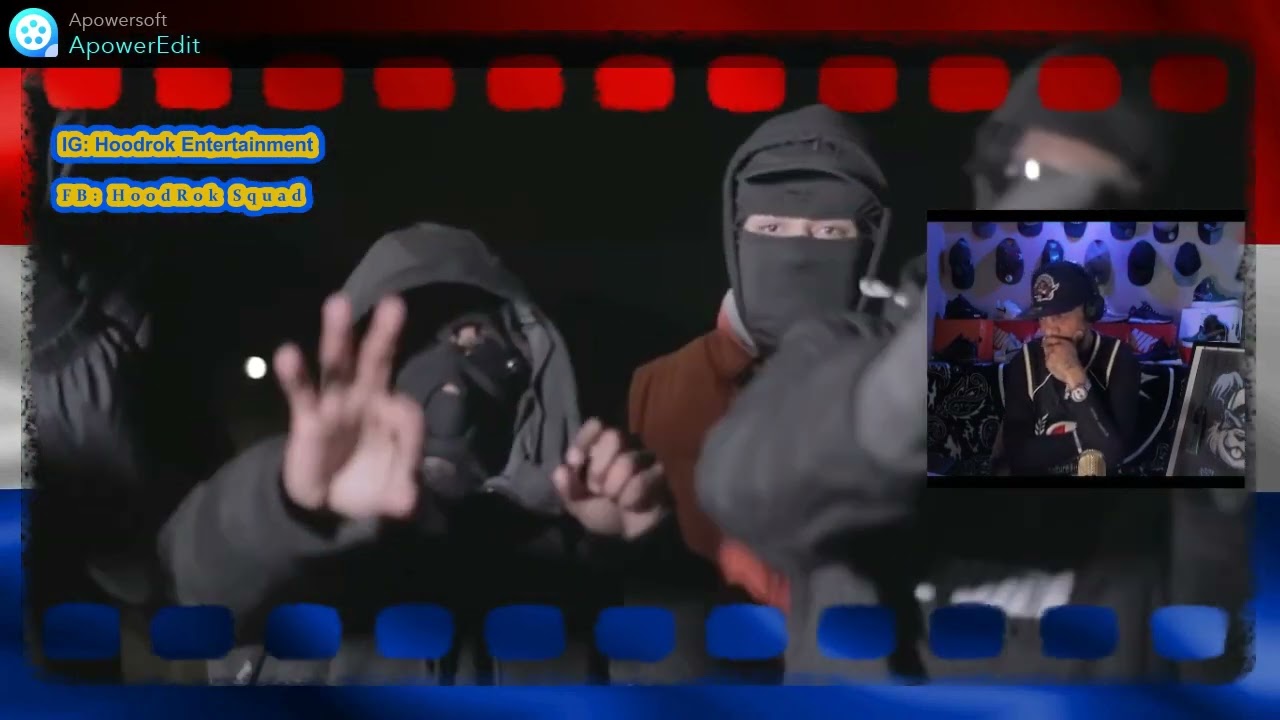 Dutch Drill: #FOG CGO x SINNER x LOWKEY x RK - 