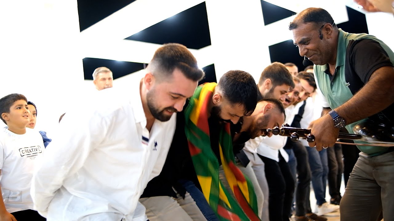 Hevidar & Mustafa Nişan Töreni Part 2 Erbani Aşireti