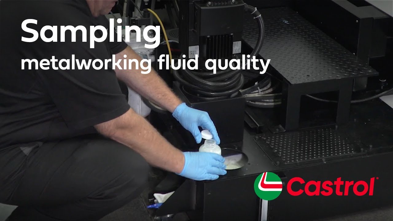 Sampling Your Metalworking Fluid the Right Way | Castrol USA