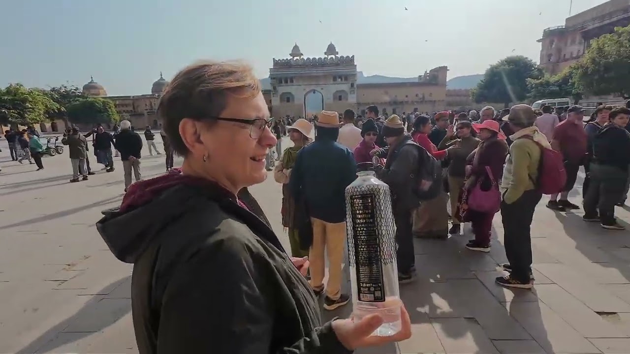 Jaipur, Amber Fort, Pink city, sloni, Indie