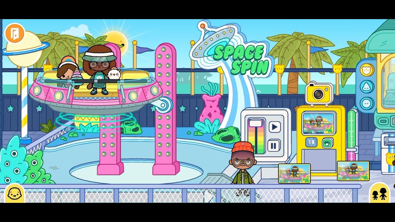Toca Life World: Zli čika sa ringišpila