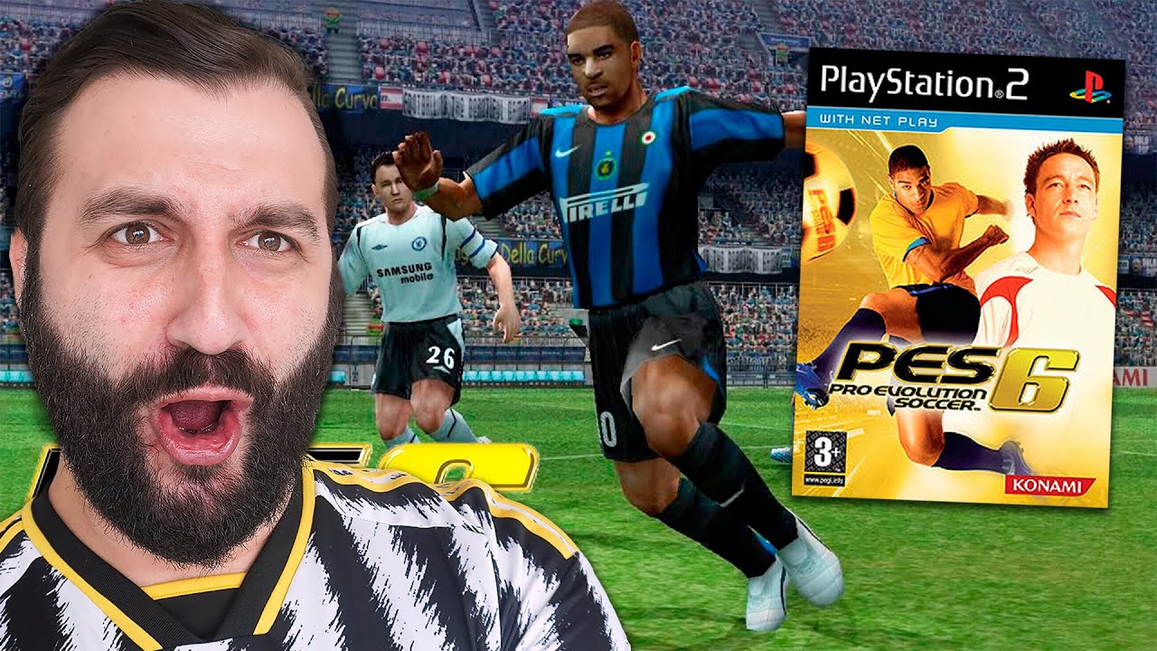 Вернулся в ЛЕГЕНДАРНУЮ PES 06 и был в шоке от графики!