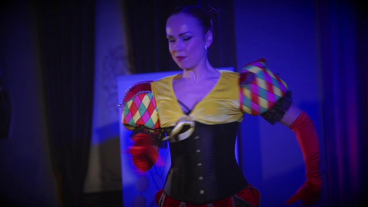My Burlesque Act "Pierrot in Love". «Влюбленный Пьеро», бурлеск номер