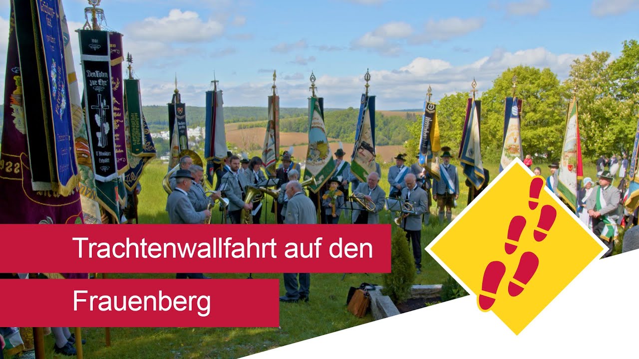 60 Jahre Trachtenwallfahrt auf den Frauenberg Eichstätt