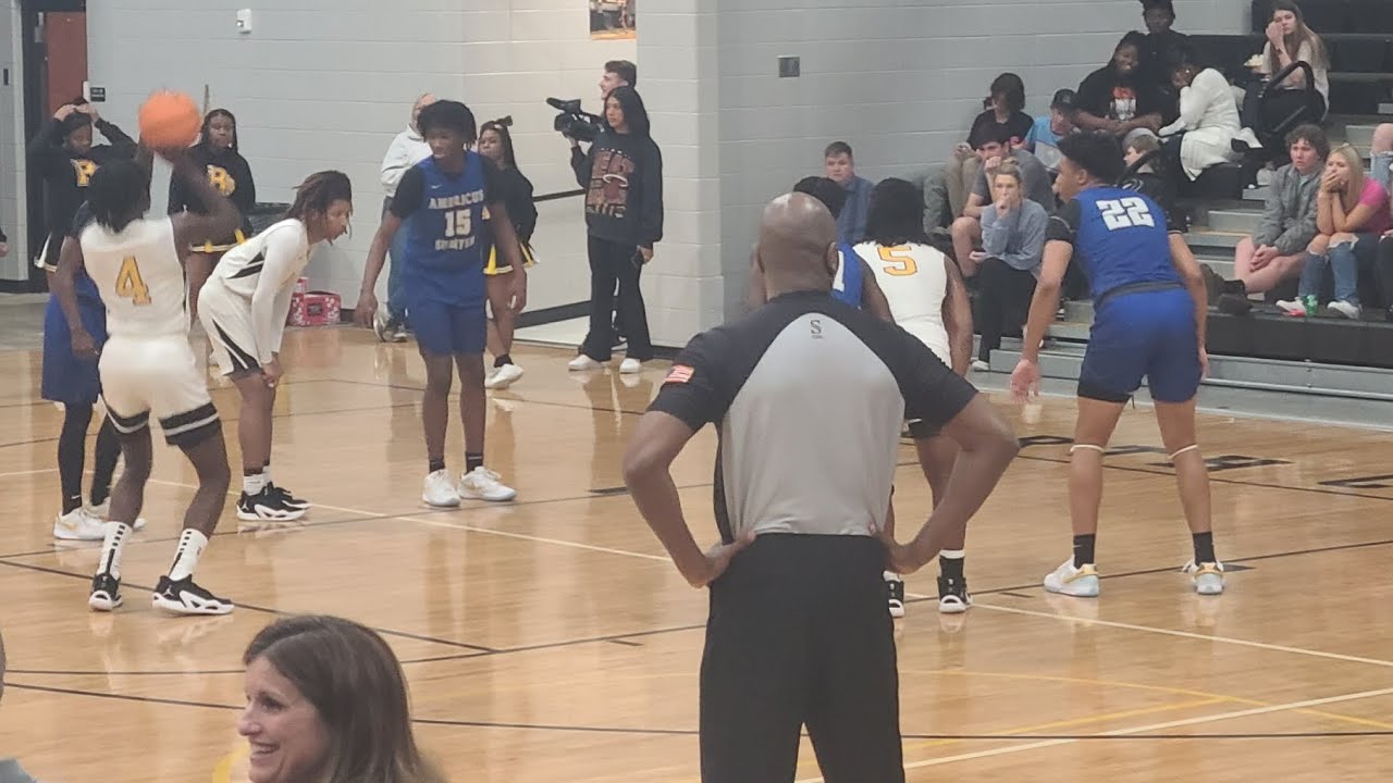 BEST HIGHSCHOOL BASKETBALL GAME OF THE YEAR!!!! Worth Co vs. Sumter Co. (2024)