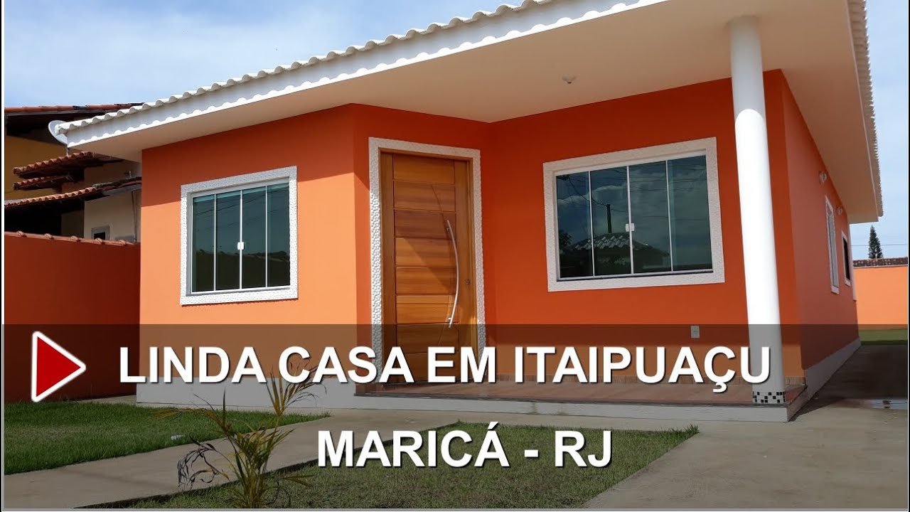 CASA A VENDA EM ITAIPUAÇU