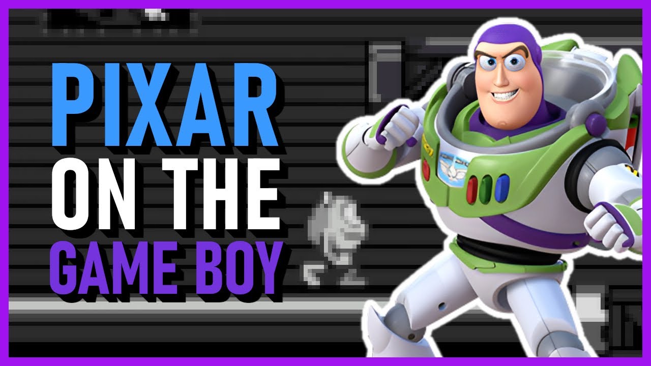 Pixar's 6 Game Boy Games | Handheld Hobbies