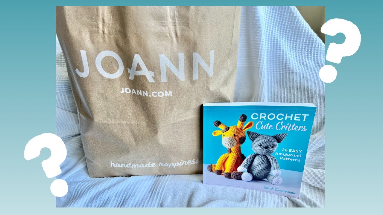 JoAnn Mystery Bag Cotton Yarn Haul