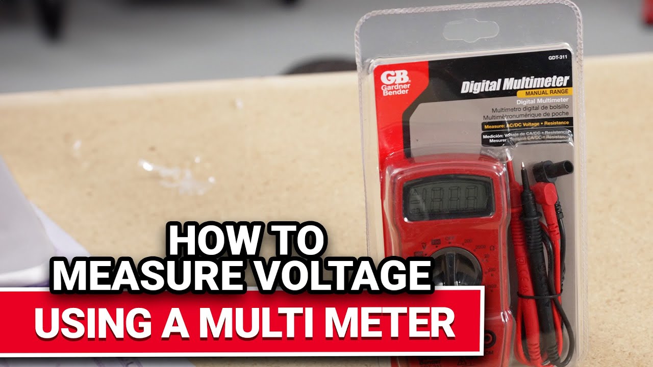 How To Measure Voltage Using A Multi Meter - Ace Hardware