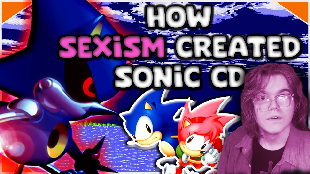 Непростая история создания Sonic CD | Luckner's Landing