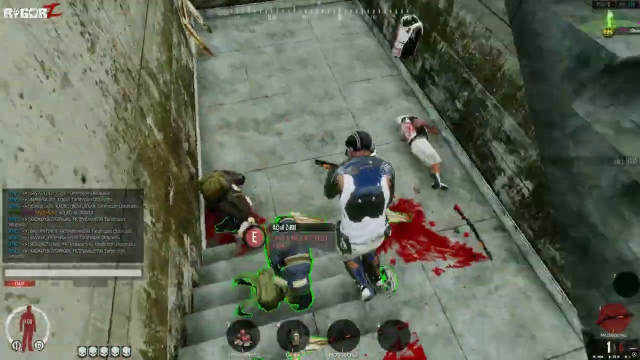 RigorZ Kel Hesap PvP Montage FOR- Kurt Suphan