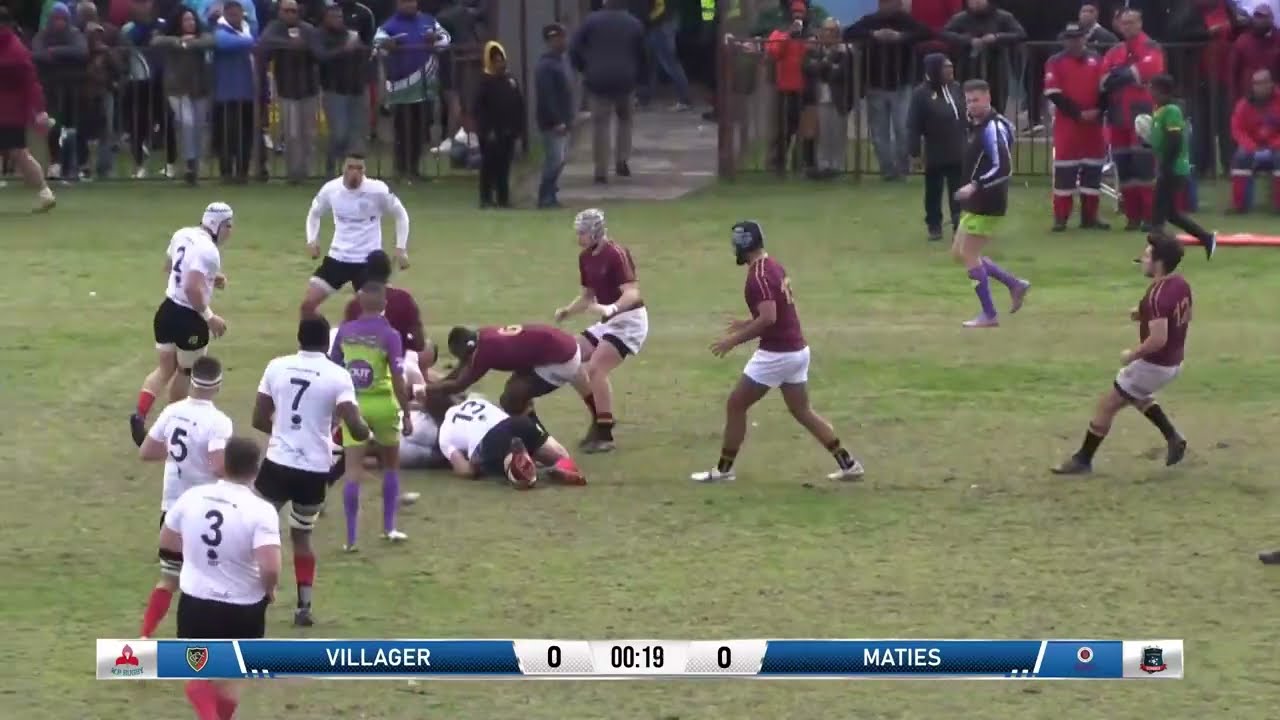 Maties Vs Villager City Park Semi-finals Highlights