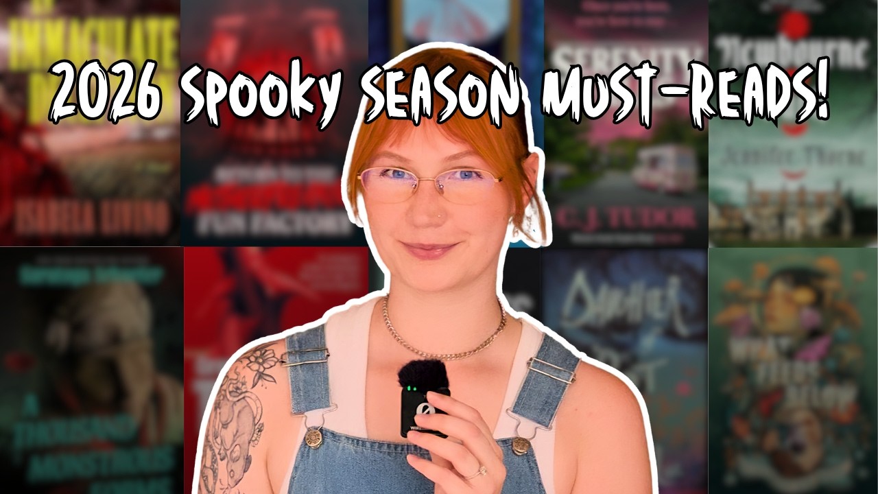 2026 horror books to read this SPOOKY SEASON! 🎃📚