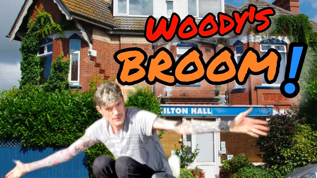 Woody's broom