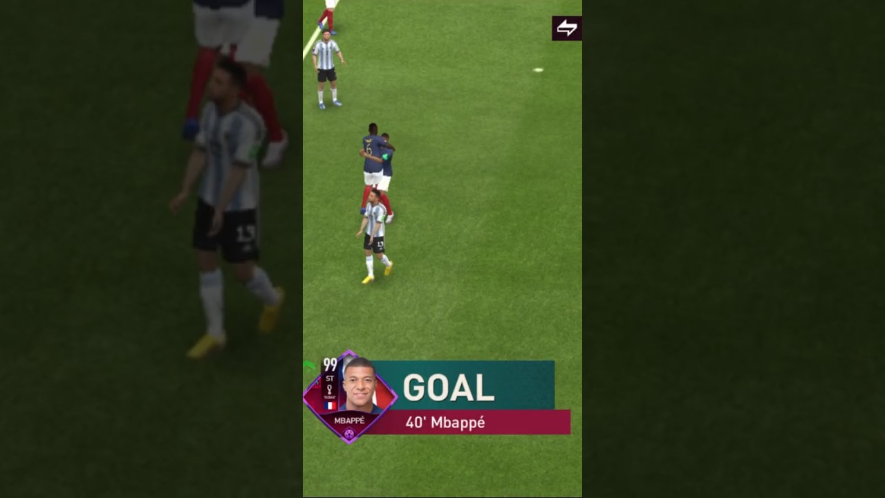 mbappe's head made for goal 