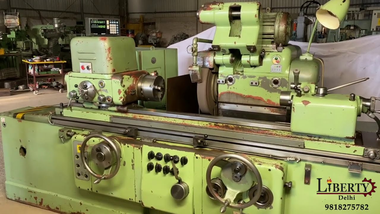 Cylindrical Grinding Machine - TOS BUA 31 - 1000 mm