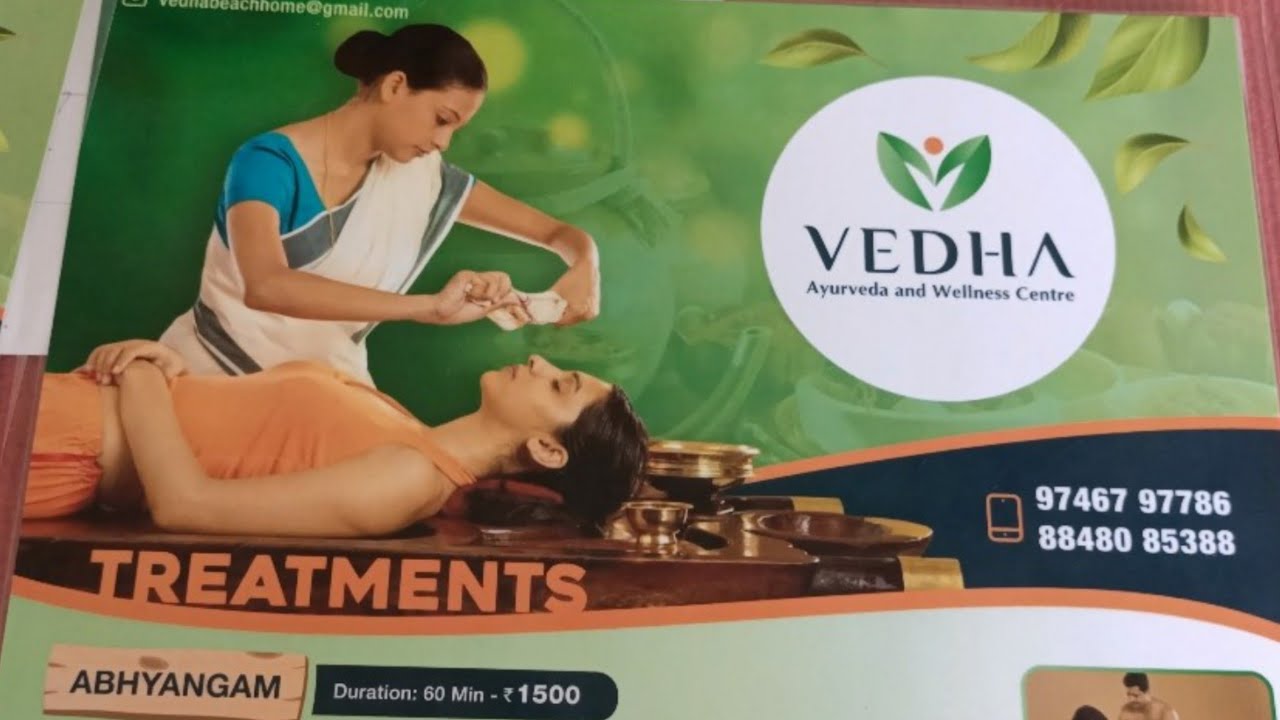 Alleppey - Vedha Ayurvedic Massage Treatment a view and their packages, Types of Treatment.