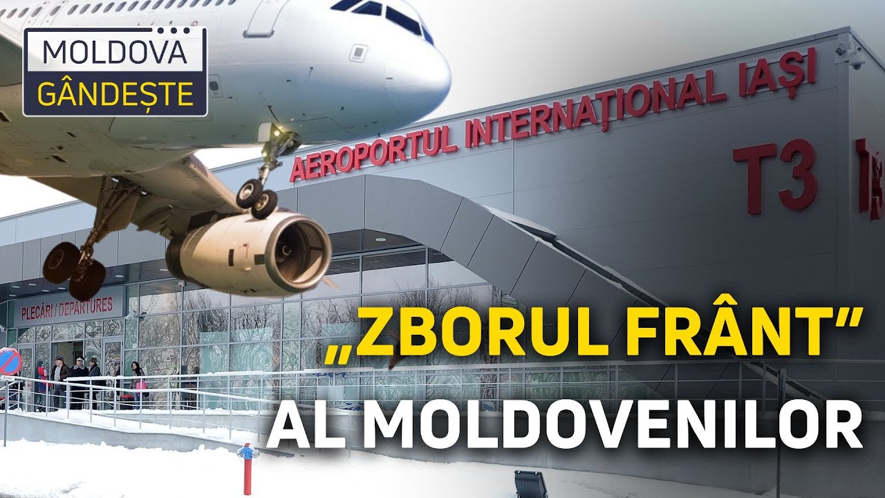 Aeroportul din Iași, a doua casă pentru pasagerii moldoveni, afectați de plecarea unor companii avia