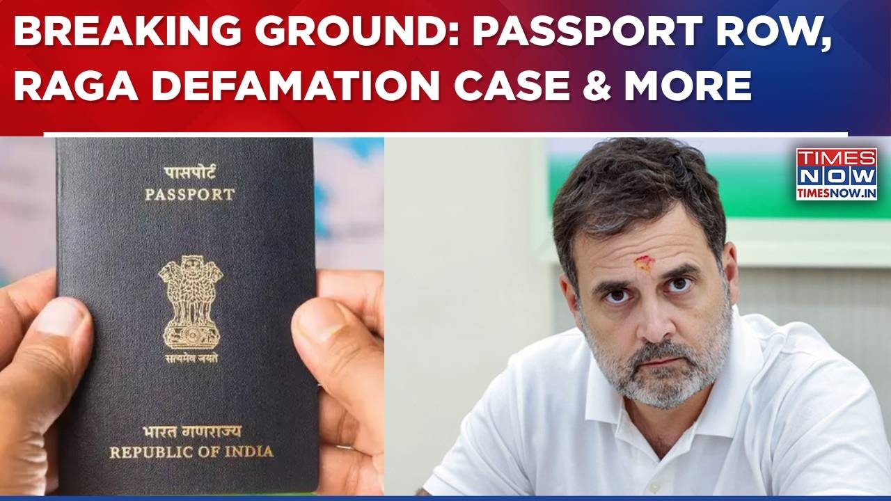 Breaking Ground: Passport Row, Defamation Case Against Rahul & NCP MLA Defends 'Polygamy' Practice