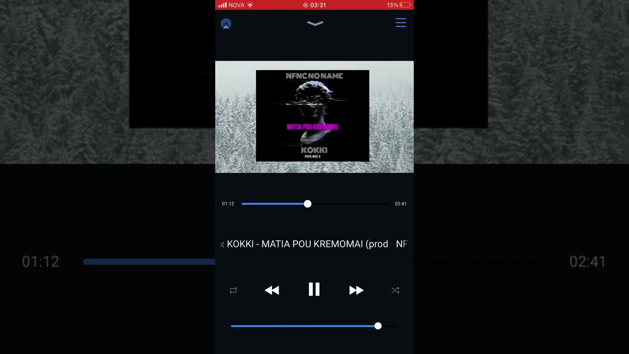 NFNC NO NAME KOKKI - MATIA POU KREMOMAI