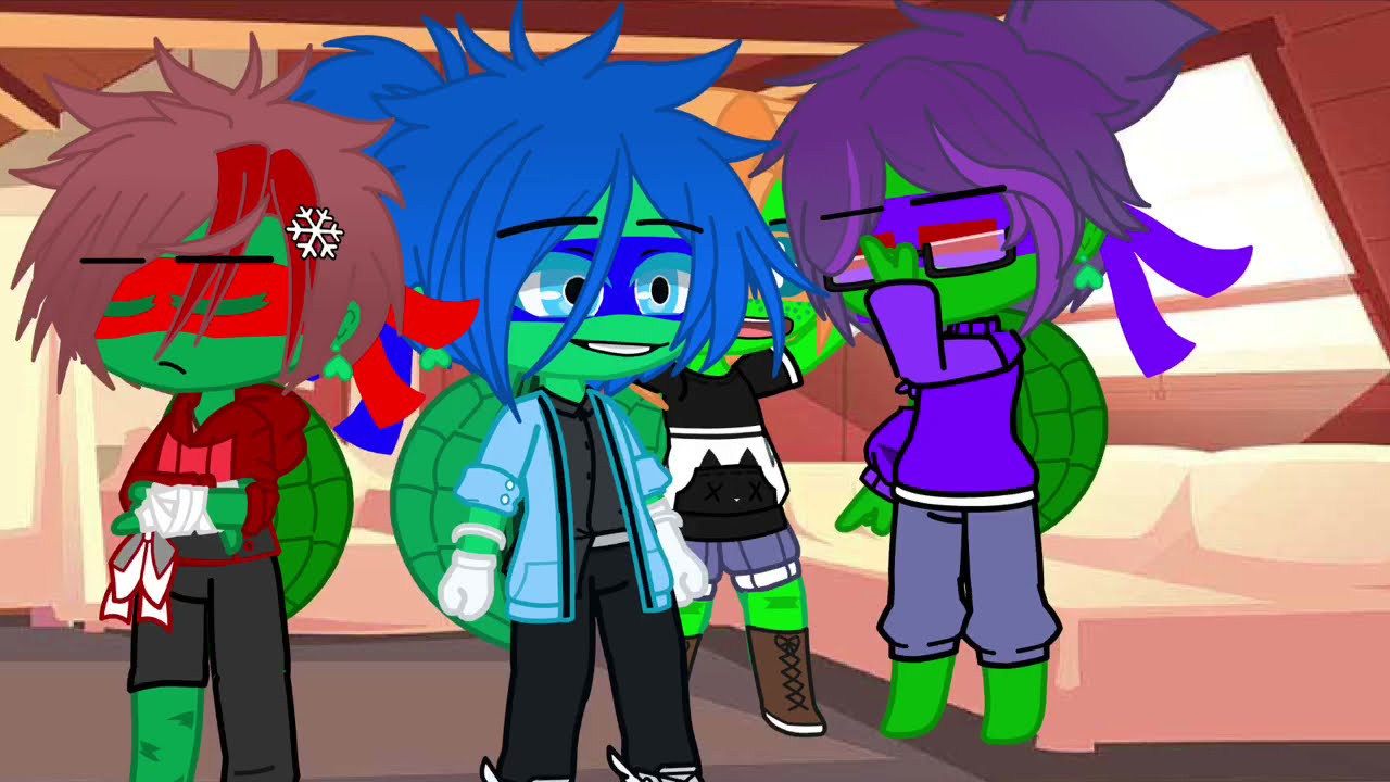 Tmnt react to Raphael (1/4)