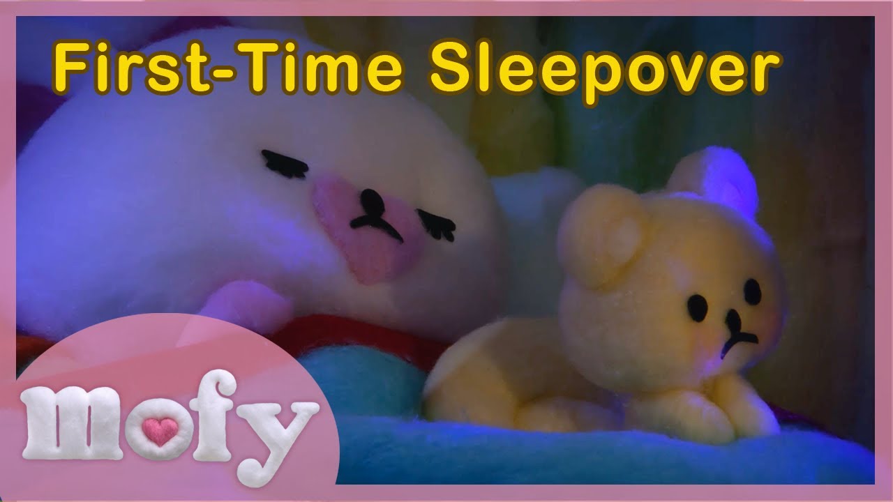 Mofy: Lee's First-Time Sleepover 🌙🐇💕
