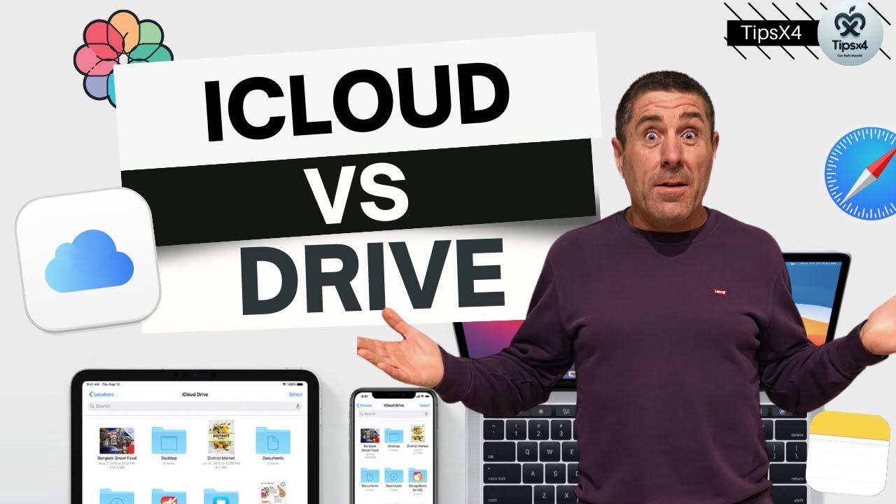 ICLOUD vs ICLOUD DRIVE – LA VERDAD que APPLE no te ha DICHO!