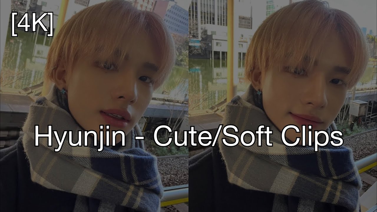 Hyunjin - Cute/Soft Clips