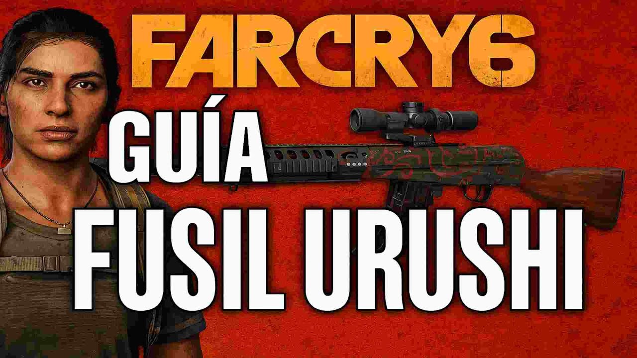 🎯 ¡Este FUSIL vale la PENA! como conseguir el URUSHI en Far Cry 6