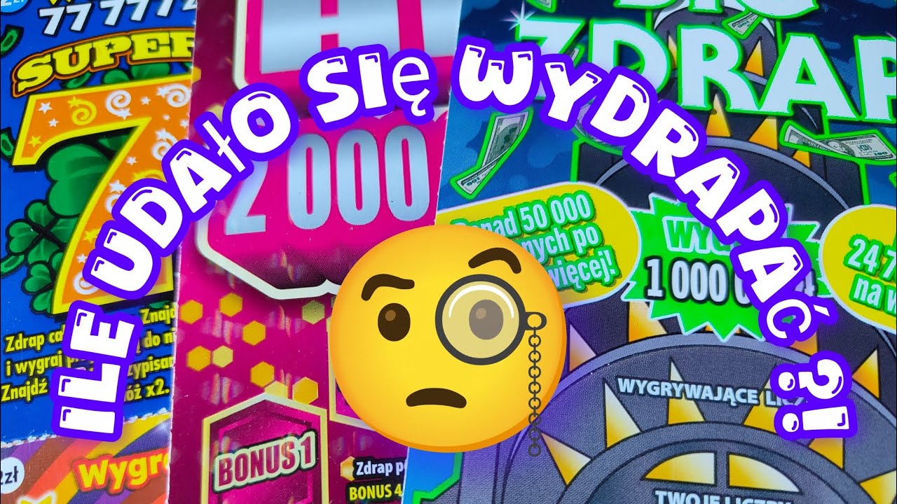 Zdrapki@- Drapię za 54 zeta! Zapraszam 😉💸