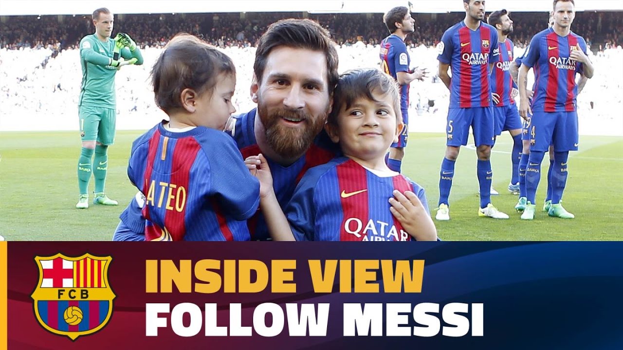 [INSIDE VIEW] Following Leo Messi against Villarreal