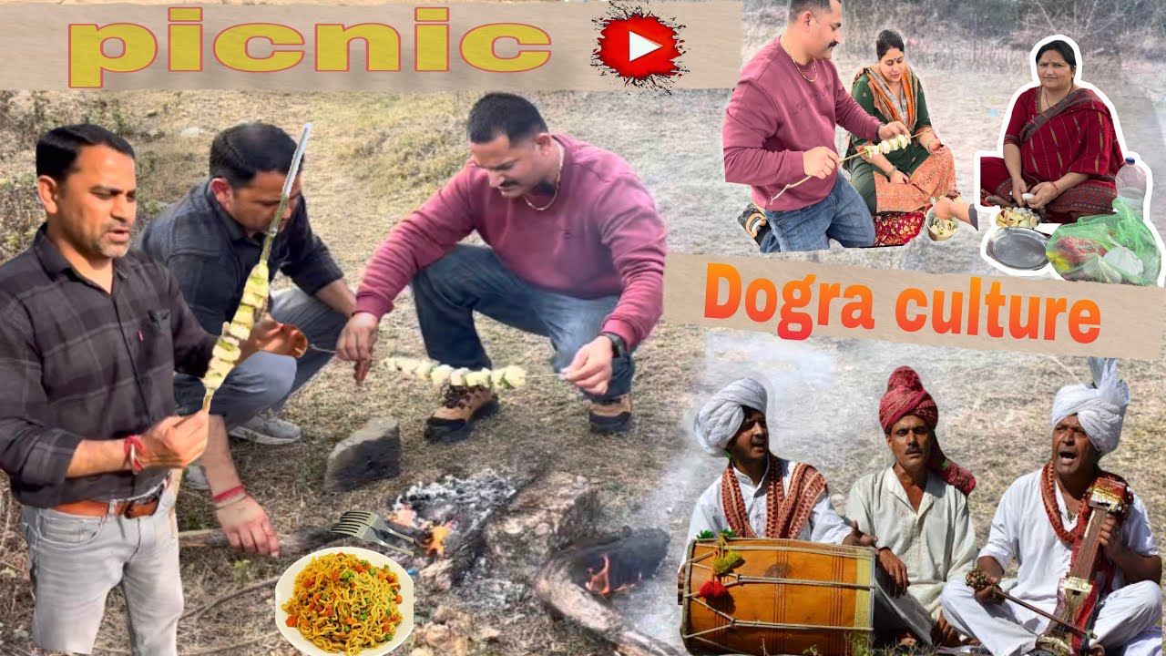 Picnic,Dogra art and culture in Akhnoor Jammu… 