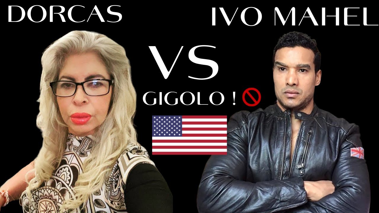 VOVO DORCAS VOLTA A CHAMAR IVO MAHEL DE GIGOLO !!!! 😎😎