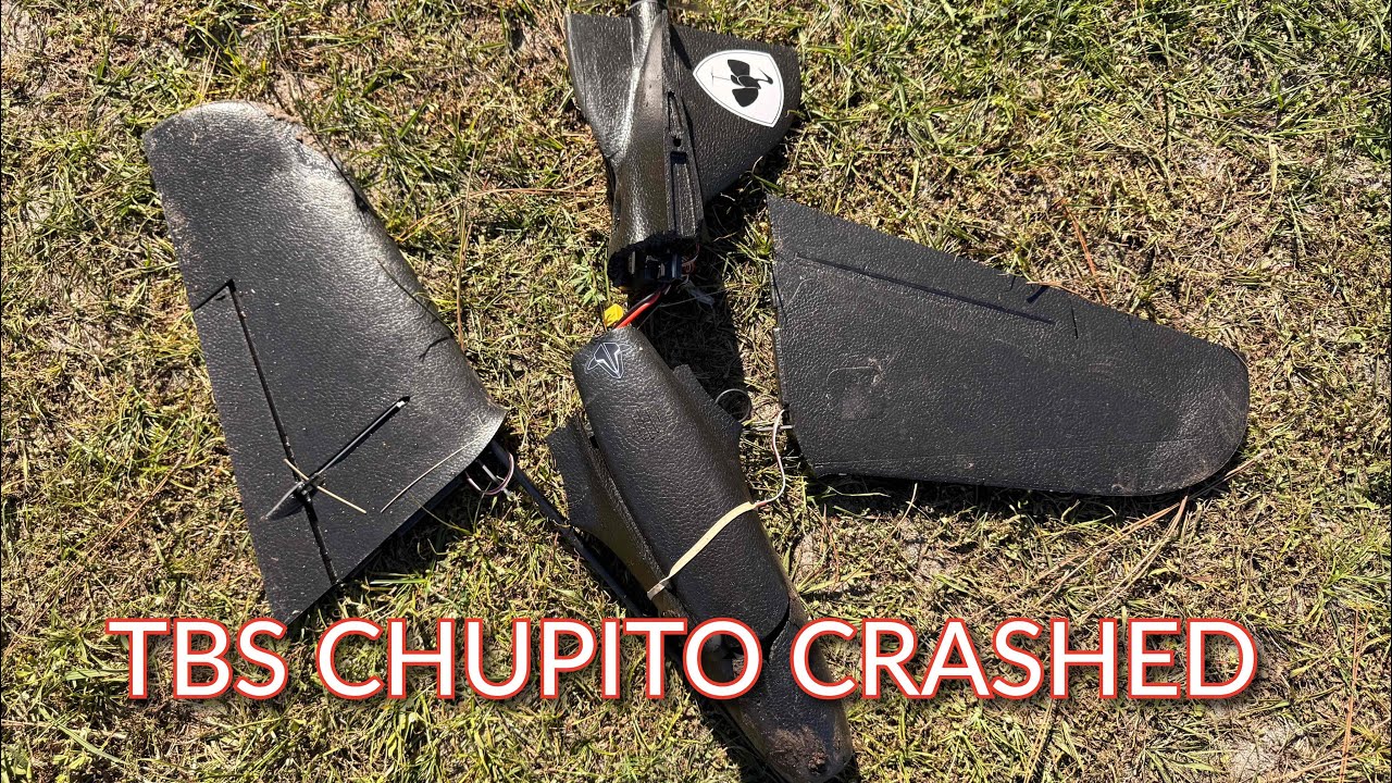 TBS Chupito Loss of Control and Crashed 