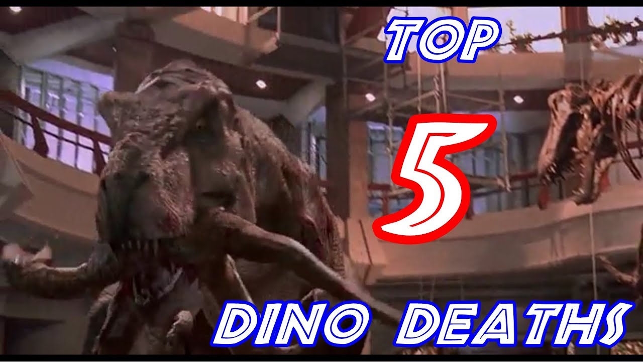 Top 5 Most Brutal DINO Deaths in the Jurassic Park Movies