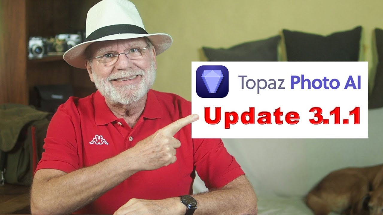 Tolle Verbesserungen bei Topaz Photo AI  ||  Endlich flüssiges Arbeiten !
