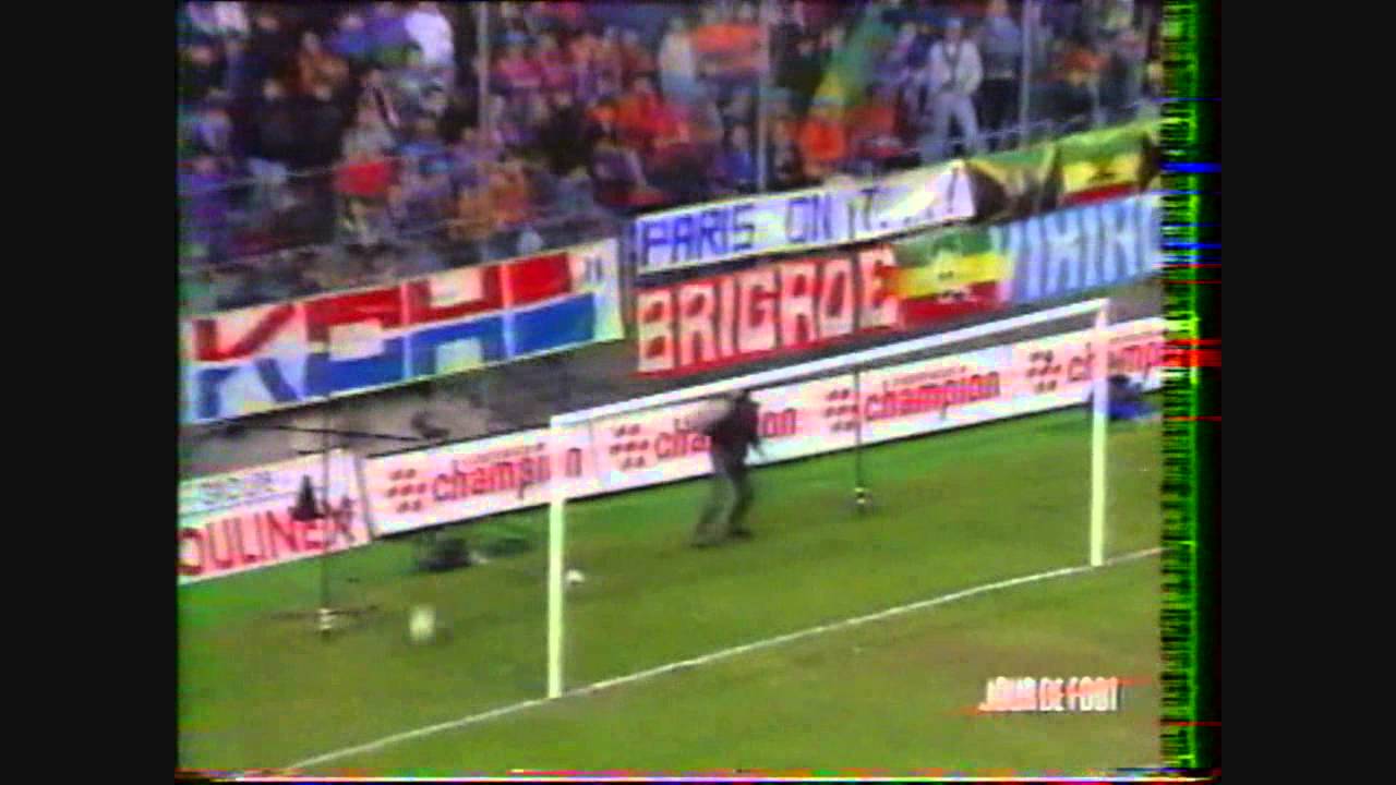 Caen - le Havre 93/94 26e journée