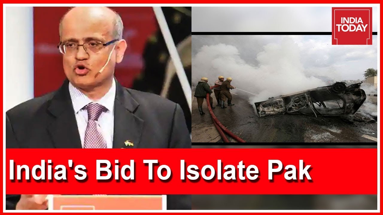 India's Diplomatic Offensive Against Pakistan : Foreign Secy Meets Envoys West Asia & Gulf