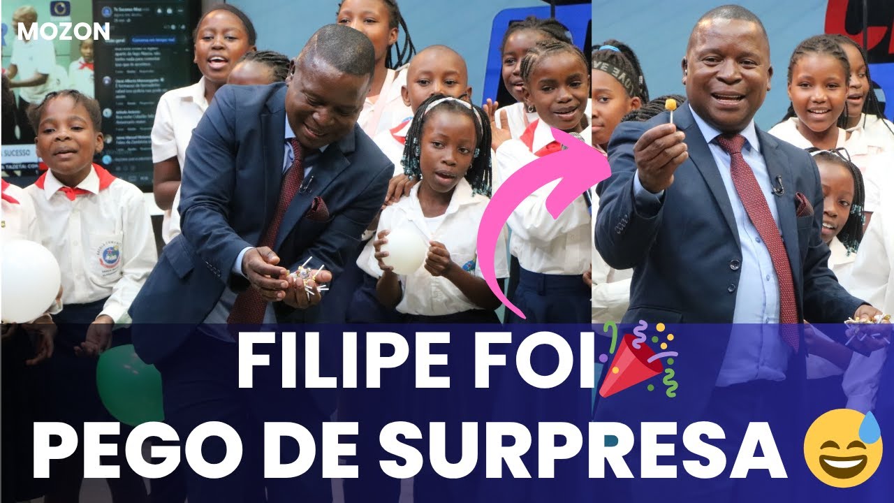CRIANÇAS INVADEM 