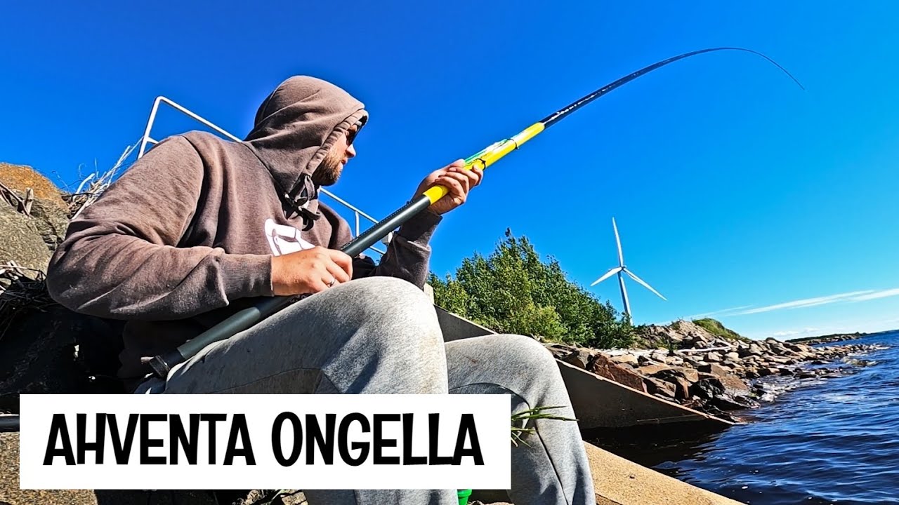 MATO ONGINTA ON MUKAVAA - KILPAONKI LAITTEELLA TULEE ENEMMÄN KALAA!