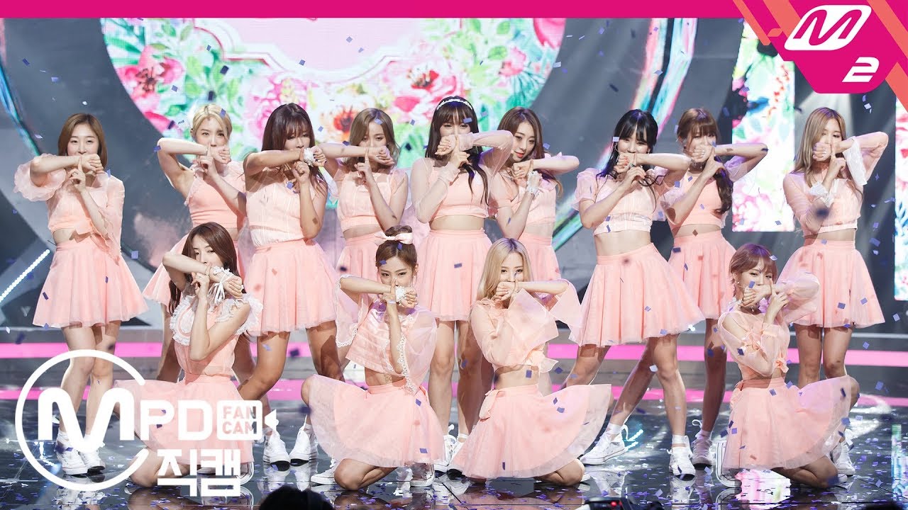 [MPD직캠] 우주소녀 직캠 비밀이야 Secret WJSN Fancam @엠카운트다운_160901